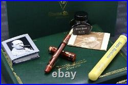 Conway Stewart Churchill Red Ripple Limited Edition Lever Fill Fountain Pen