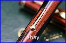 Conway Stewart Churchill Red Ripple Limited Edition Lever Fill Fountain Pen