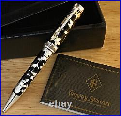 Conway Stewart Duro Sterling Silver Demonstrator B/Pen with box & papers
