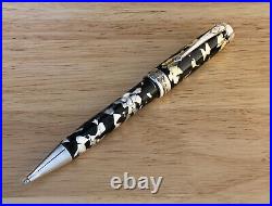 Conway Stewart Duro Sterling Silver Demonstrator B/Pen with box & papers