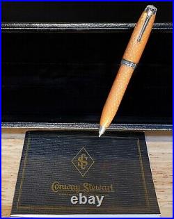 Conway Stewart Enamel Nightingale Cherry Blossom Limited Edition Ballpoint Pen