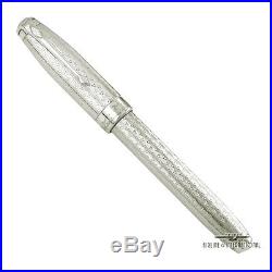 Conway Stewart Model 100 Icon Sterling Silver Fountain Pen #14/100