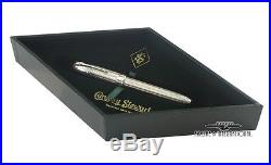 Conway Stewart Model 100 Icon Sterling Silver Fountain Pen #14/100