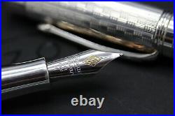 Conway Stewart'RDA' Sterling Silver Limited Edition Fountain Pen