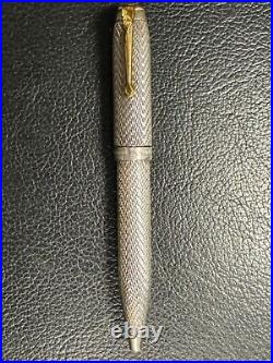 Conway Stewart Sterling Silver Dinkie Ball Point Pen