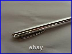 Coveted Tiffany & Co. Sterling Silver Pen