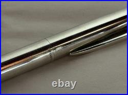 Coveted Tiffany & Co. Sterling Silver Pen