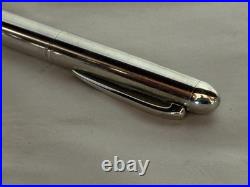 Coveted Tiffany & Co. Sterling Silver Pen