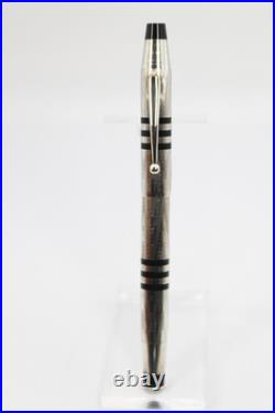 Cross 150th Anniversary LE Sterling Silver Fountain Pen 122325-MH-Cross 1