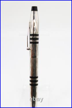 Cross 150th Anniversary LE Sterling Silver Fountain Pen 122325-MH-Cross 1