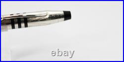 Cross 150th Anniversary LE Sterling Silver Fountain Pen 122325-MH-Cross 1