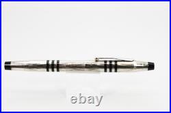 Cross 150th Anniversary LE Sterling Silver Fountain Pen 122325-MH-Cross 1