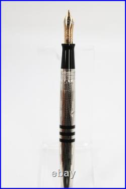 Cross 150th Anniversary LE Sterling Silver Fountain Pen 122325-MH-Cross 1