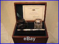 Cross 150th Limited Edition Fountain Pen Sterling Silver New In Box
