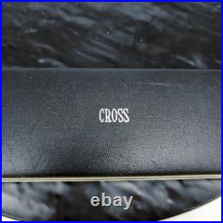 Cross 3001 Sterling Silver Ballpoint Pen+Pencil Set Vintage Litton +Box