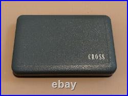 Cross. 925 solid sterling silver Pen set! His & Hers. Vintage 1967