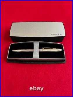 Cross Ballpoint Pen Townsend Sterling Silver