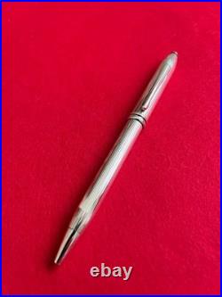 Cross Ballpoint Pen Townsend Sterling Silver