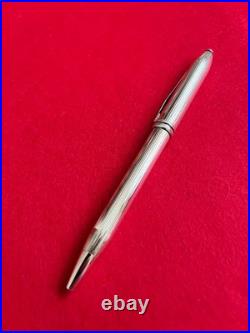Cross Ballpoint Pen Townsend Sterling Silver