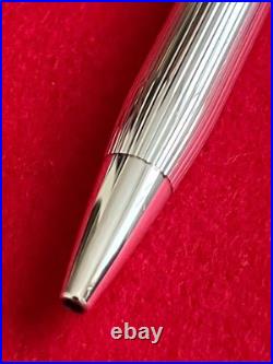 Cross Ballpoint Pen Townsend Sterling Silver