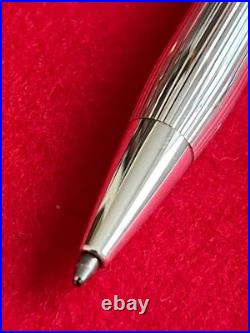Cross Ballpoint Pen Townsend Sterling Silver