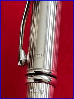 Cross Ballpoint Pen Townsend Sterling Silver