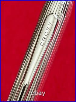 Cross Ballpoint Pen Townsend Sterling Silver Cross Ballpoint Pen Townsend Sterling Silver