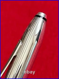 Cross Ballpoint Pen Townsend Sterling Silver