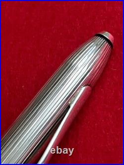 Cross Ballpoint Pen Townsend Sterling Silver