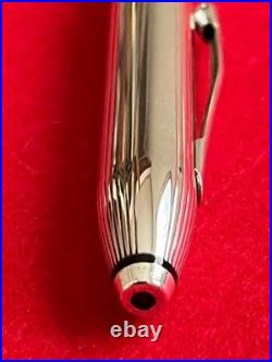Cross Ballpoint Pen Townsend Sterling Silver