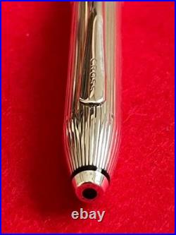 Cross Ballpoint Pen Townsend Sterling Silver