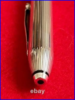 Cross Ballpoint Pen Townsend Sterling Silver