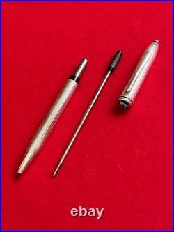 Cross Ballpoint Pen Townsend Sterling Silver
