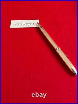 Cross Ballpoint Pen Townsend Sterling Silver