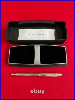 Cross Ballpoint Pen Townsend Sterling Silver