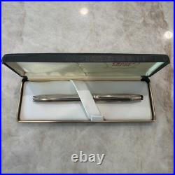 Cross Century II Fountain Pen Sterling Silver Cap & Barrel, Extra Fine 18k Nib