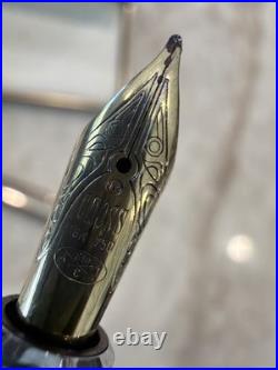 Cross Century II Fountain Pen Sterling Silver Cap & Barrel, Extra Fine 18k Nib
