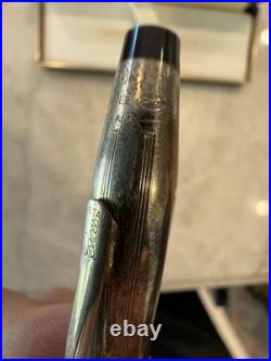 Cross Century II Fountain Pen Sterling Silver Cap & Barrel, Extra Fine 18k Nib Cross Century II Fountain Pen Sterling Silver Cap & Barrel, Extra Fine 18k Nib
