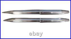 Cross Century II Sterling Silver Ballpoint Pen & 0.5 Pencil Set New In Box Rare