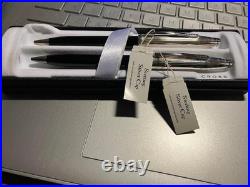 Cross Century II Sterling Silver Ballpoint Pen & 0.5 Pencil Set New In Bx 461wg5