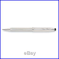 Cross Century II Sterling Silver Ballpoint Pen New In Box Hn3002wg