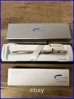 Cross Century II Sterling Silver? Ballpoint Pen, With Eagle? Rare, NOS