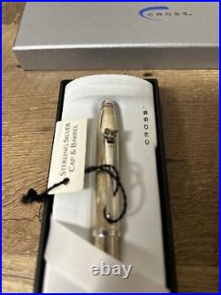 Cross Century II Sterling Silver? Ballpoint Pen, With Eagle? Rare, NOS
