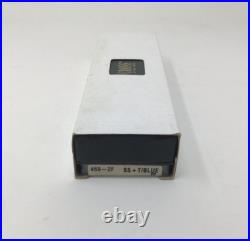 Cross Century II Sterling Silver Translucent Blue Lacquer Fountain Pen F Nib VTG