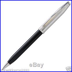 Cross Century II Tuxedo Sterling Silver Pen Ball Pen