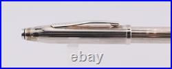 Cross Century Sterling Silver Fountain Pen (M)