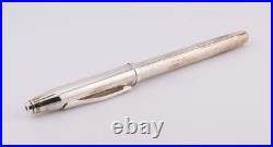 Cross Century Sterling Silver Fountain Pen (M)