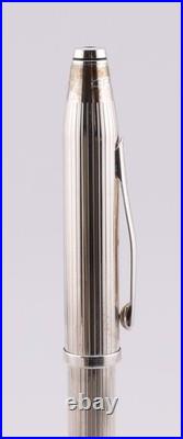 Cross Century Sterling Silver Fountain Pen (M)