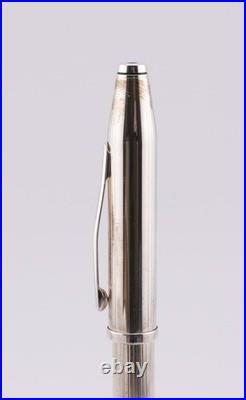 Cross Century Sterling Silver Fountain Pen (M)