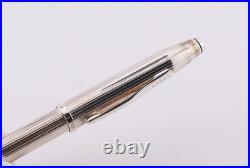 Cross Century Sterling Silver Fountain Pen (M)